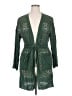 BLOOMCHIC 100% Acrylic Green Cardigan Size 14 - 16 - photo 1