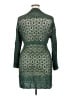 BLOOMCHIC 100% Acrylic Green Cardigan Size 14 - 16 - photo 2