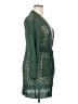 BLOOMCHIC 100% Acrylic Green Cardigan Size 14 - 16 - photo 4