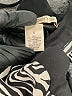 Arden B. 100% Polyester Graphic Silver Jumpsuit Size S - photo 5