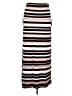 Unbranded Stripes Ivory Black Casual Skirt Size XL - photo 1