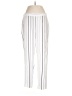 Vince Camuto 100% Polyester Stripes White Casual Pants Size M - photo 1