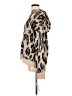 Fate Animal Print Tan Pullover Sweater Size L - photo 5