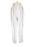 Vince Camuto 100% Polyester Stripes White Casual Pants Size M - photo 2