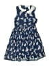 Blueberi Boulevard 100% Polyester Print Blue Dress Size 8 - photo 1