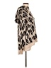 Fate Animal Print Tan Pullover Sweater Size L - photo 4