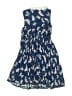 Blueberi Boulevard 100% Polyester Print Blue Dress Size 8 - photo 2