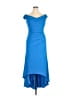 Xscape Blue Cocktail Dress Size 14 - photo 1