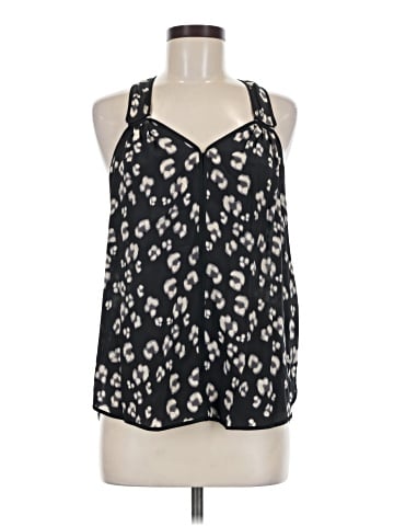 Rebecca Taylor Sleeveless Silk Top (view 1)
