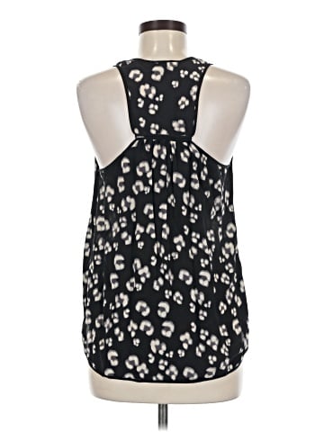 Rebecca Taylor Sleeveless Silk Top (view 2)