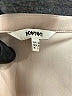 Koton 100% Polyethylene Ivory 3/4 Sleeve Blouse Size 2 - photo 7