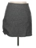 Wilfred Solid Gray Casual Skirt Size 10 - photo 1