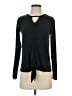 Moa Moa Black Long Sleeve T-Shirt Size S - photo 1