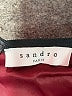 Sandro Burgundy Cocktail Dress Size Sm (1) - photo 7