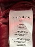 Sandro Burgundy Cocktail Dress Size Sm (1) - photo 9