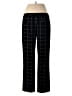 Calvin Klein Plaid Black Casual Pants Size 8 - photo 2