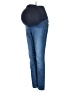 Indigo Blue Blue Jeggings Size Sm Maternity - photo 1