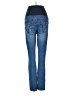 Indigo Blue Blue Jeggings Size Sm Maternity - photo 2