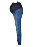 Indigo Blue Blue Jeggings Size Sm Maternity - photo 5