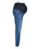 Indigo Blue Blue Jeggings Size Sm Maternity - photo 4