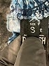 Rewash 100% Rayon Paisley Blue Casual Pants Size S - photo 8