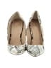 Mixx Shuz Animal Print Ivory Heels Size 5 1/2 - photo 2