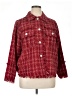Sugarlips Plaid Red Jacket Size 1X - photo 1