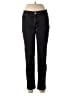 White House Black Market Chevron-herringbone Black Jeans Size M - photo 1