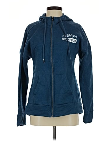 District. Zip Up Hoodie (view 1)