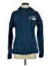 District. Blue Zip Up Hoodie Size S - photo 1