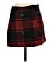 Gap Plaid Red Wool Skirt Size 2 - photo 1