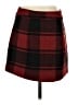 Gap Plaid Red Wool Skirt Size 2 - photo 2