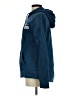District. Blue Zip Up Hoodie Size S - photo 5