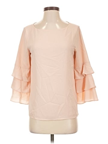 Calvin Klein 3/4 Sleeve Blouse (view 1)