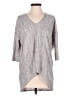 Bobi Gray 3/4 Sleeve T-Shirt Size S - photo 1