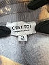 C'est Toi Tie-dye Ivory Casual Pants Size S - photo 7