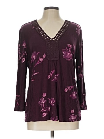 Daniel Rainn Long Sleeve Blouse (view 1)