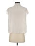 Rachel Zoe 100% Polyester Ivory Short Sleeve Blouse Size XS - photo 2