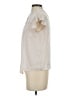 Rachel Zoe 100% Polyester Ivory Short Sleeve Blouse Size XS - photo 5