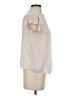 Rachel Zoe 100% Polyester Ivory Short Sleeve Blouse Size XS - photo 4
