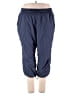 RBX Solid Blue Casual Pants Size 3X - photo 1