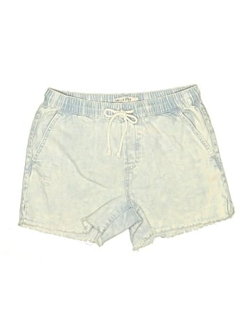 Vanilla Star Denim Shorts (view 1)