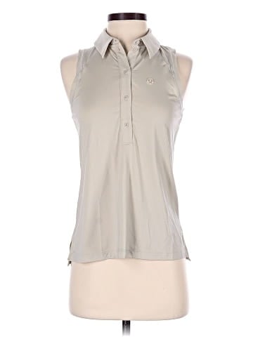 Lululemon Athletica Sleeveless Button-Down Shirt (view 1)