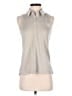 Lululemon Athletica Gray Sleeveless Button-Down Shirt Size XS (estimated) - photo 1