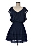 Ramy Brook 100% Polyester Blue Casual Dress Size M - photo 1