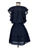 Ramy Brook 100% Polyester Blue Casual Dress Size M - photo 2