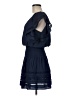 Ramy Brook 100% Polyester Blue Casual Dress Size M - photo 5