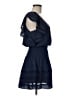 Ramy Brook 100% Polyester Blue Casual Dress Size M - photo 4