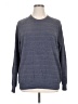 ALTERNATIVE Solid Gray Pullover Sweater Size XL - photo 1
