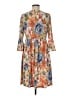 Love Print Orange Casual Dress Size M - photo 2
